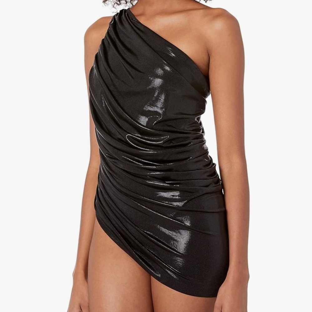 Bodysuit poly Lycra Norma Kamali